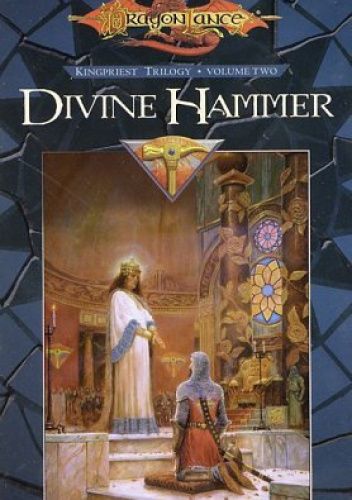 Okładki książek z cyklu Dragonlance: Kroniki króla-kapłana