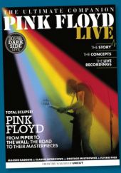 Okładka książki The Ultimate Companion to Pink Floyd Live redakcja magazynu Uncut