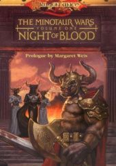 Okładka książki Night of Blood Richard A. Knaak, Margaret Weis