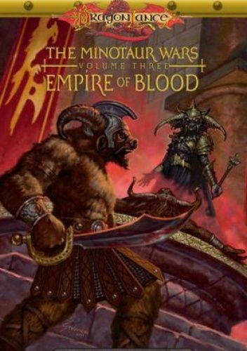 Okładki książek z cyklu Dragonlance: The Minotaur Wars