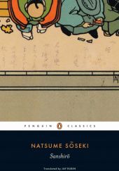 Okładka książki Sanshirō Sōseki Natsume