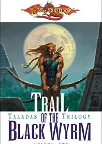 Okładki książek z cyklu Dragonlance: Taladas Trilogy