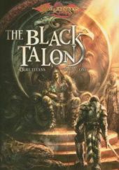 Okładka książki Black Talon Richard A. Knaak