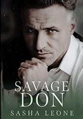 Okładka książki Savage Don Sasha Leone