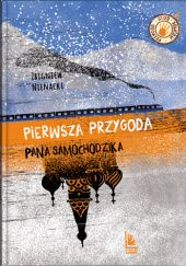Okładka książki Pierwsza przygoda Pana Samochodzika Zbigniew Nienacki