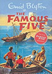 Okładka książki The Famous Five. Five on a Treasure Island Enid Blyton