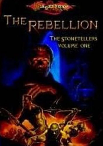 Okładki książek z cyklu Dragonlance: The Stonetellers