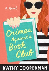 Okładka książki Crimes Against a Book Club Kathy Cooperman