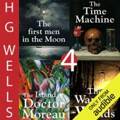 Okładka książki H. G. Wells Sci-Fi Omnibus: Four Great Novels Herbert George Wells