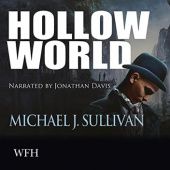 Okładka książki Hollow World Michael James Sullivan