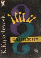 Okładka książki Książę oszustów Krzysztof Kąkolewski