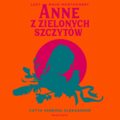 Okładka książki Anne z Zielonych Szczytów Lucy Maud Montgomery