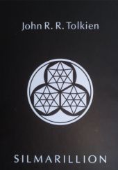 Okładka książki Silmarillion, czyli przekłady z języka elfów dotyczące Dawnych Dni J.R.R. Tolkien, praca zbiorowa