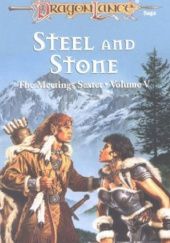 Okładka książki Steel and Stone Ellen Porath