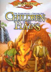 Okładka książki Children of the Plains Tonya C. Cook, Paul B. Thompson