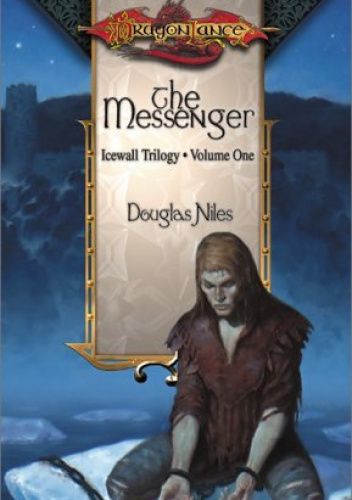 Okładki książek z cyklu Dragonlance: Icewall