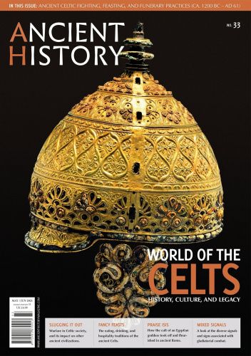 Okładki książek z serii Ancient History Magazine
