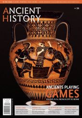 Okładka książki Ancient History magazine #34, 2021/07-08 redakcja magazynu Ancient History