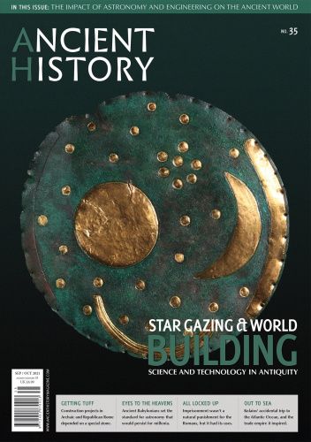 Okładki książek z serii Ancient History Magazine