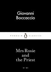 Okładka książki Mrs Rosie and the Priest Giovanni Boccaccio