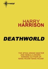 Okładka książki Deathworld Harry Harrison