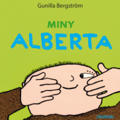 Okładka książki Miny Alberta Gunilla Bergström
