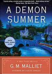 Okładka książki A Demon Summer G. M. Malliet