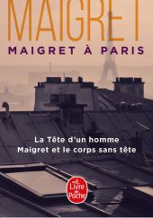 Okładka książki Maigret à Paris Georges Simenon