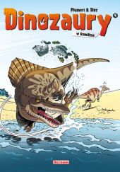 Okładka książki Dinozaury w komiksie - tom 4 Bloz, Arnaud Plumeri