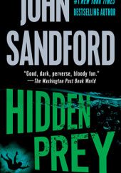 Okładka książki Hidden Prey John Sandford