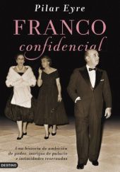 Okładka książki Franco confidencial Pilar Eyre