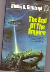 Okładka książki The End of the Empire Alexis A. Gilliland