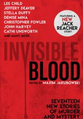 Okładka książki Invisible Blood Maxim Jakubowski