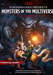 Okładka książki Mordenkainen Presents: Monsters of the Multiverse Wizards RPG Team