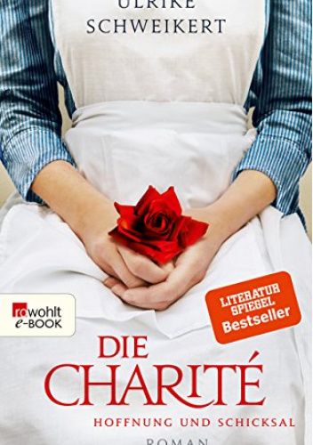 Okładki książek z cyklu Die Charité-Reihe