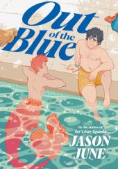 Okładka książki Out of the Blue Jason June