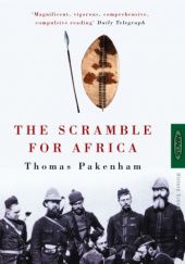Okładka książki The Scramble for Africa Thomas Pakenham