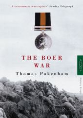Okładka książki The Boer War Thomas Pakenham