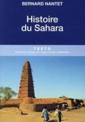 Okładka książki Histoire du Sahara Bernard Nantet