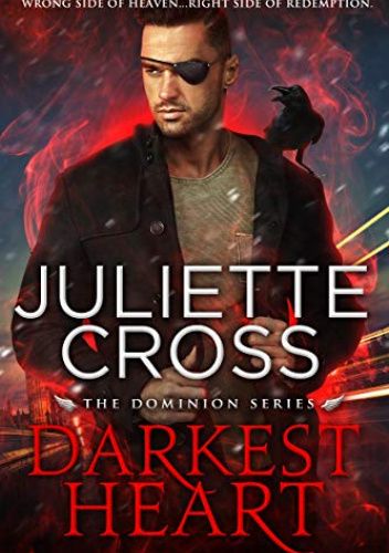 Okładki książek z cyklu Dominion - Juliette Cross