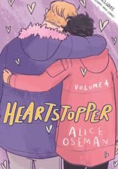 Okładka książki Heartstopper Volume 4 Alice Oseman