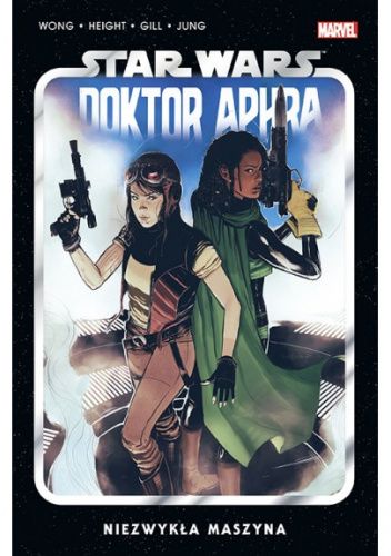 Okładki książek z cyklu STAR WARS: DOKTOR APHRA 2020
