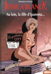 Okładka książki Jessica Blandy 6.  Au loin, la fille d'Ipanema... Jean Dufaux