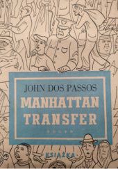 Okładka książki Manhattan Transfer John Dos Passos