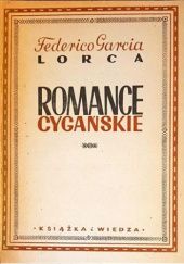 Okładka książki Romance cygańskie Federico García Lorca