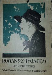 Okładka książki Romans z pajacem Stefan Kiedrzyński