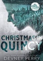 Okładka książki Christmas in Quincy Devney Perry