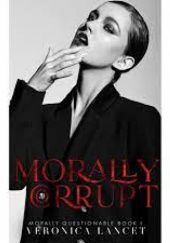 Okładka książki Morally Corrupt Veronica Lancet