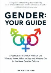 Okładka książki Gender: Your Guide Lee Airton