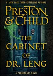 Okładka książki The Cabinet of Dr. Leng Lincoln Child, Douglas Preston